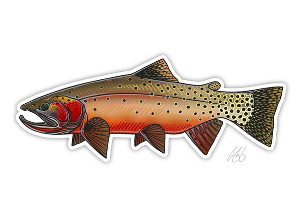 Lake Powell Striped Bass Fishing Sticker Decal