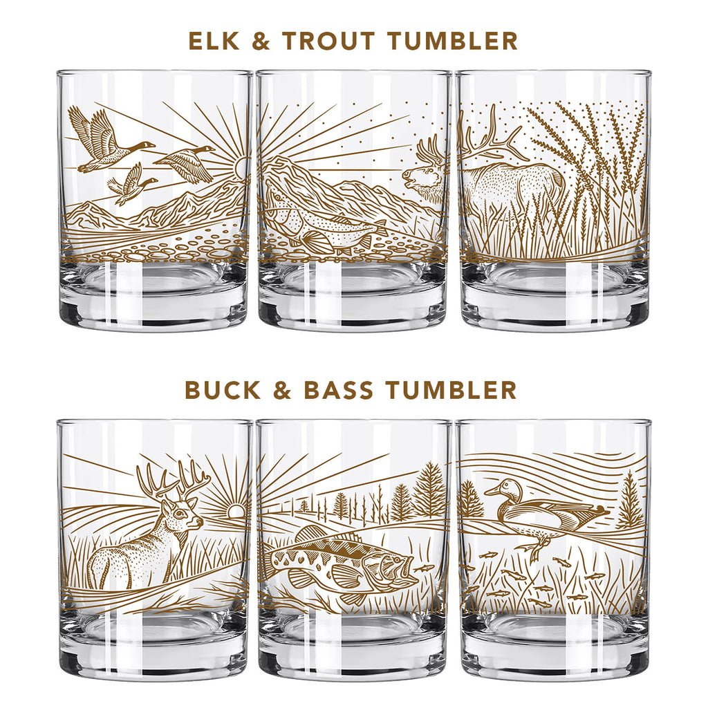 NEW TUMBLERS