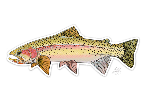 Lake Powell Striped Bass Fishing Sticker Decal