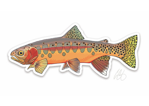 Fish Decals– Casey Underwood Artwork & Design