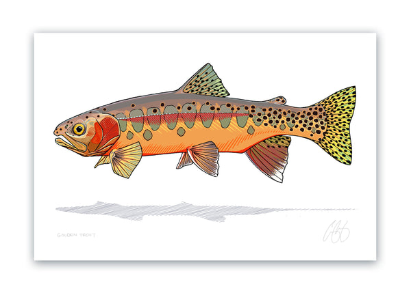 Casey Underwood Artwork Edition  Fly Fishing Masterpieces - The Fly Crate